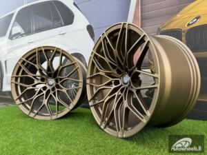 Ratlankis R19x9  5X120  ET  35  72.6  IN292  (Y1091)  Bronze (YY)  For BMW  (K2)  (Rear+Front)