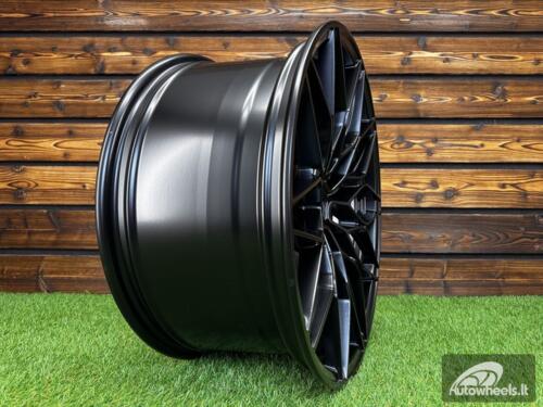 Ratlankis R19x8  5X120  ET  35  72.6  IN292  (Y1091)  Black Half Matt (BLHM)  For BMW  (P)  (Rear+Front)