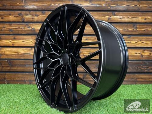 Ratlankis R19x8  5X120  ET  35  72.6  IN292  (Y1091)  Black Half Matt (BLHM)  For BMW  (P)  (Rear+Front)