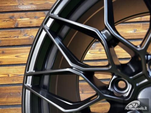 Ratlankis R19x8  5X120  ET  35  72.6  IN292  (Y1091)  Black Half Matt (BLHM)  For BMW  (P)  (Rear+Front)