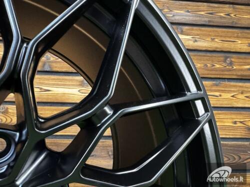 Ratlankis R19x8  5X120  ET  35  72.6  IN292  (Y1091)  Black Half Matt (BLHM)  For BMW  (P)  (Rear+Front)