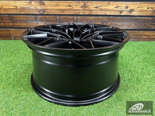 Ratlankis R19x8  5X120  ET  35  72.6  IN292  (Y1091)  Black Half Matt (BLHM)  For BMW  (P)  (Rear+Front)