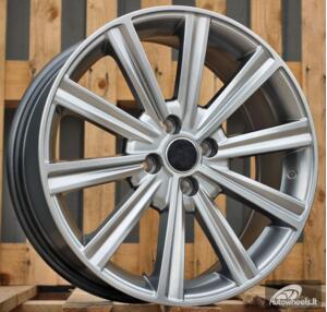 Ratlankis R17x7  4X100  ET  40  60.1  L1280  Hyper Black (HB)  For RACIN  (K3)