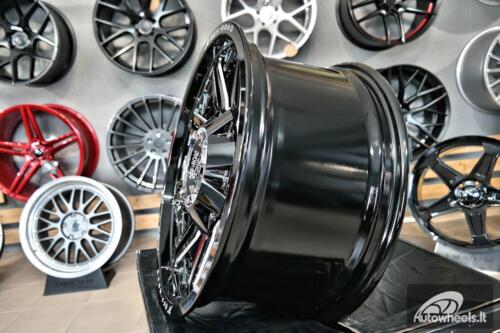 Ratlankis R20x9  10X114/127  ET  0  87.1  L1447  Black (BL)  For 4X4  (K3)  (Milling)