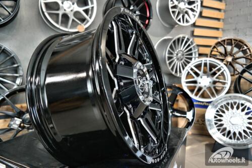 Ratlankis R20x9  10X114/127  ET  0  87.1  L1447  Black (BL)  For 4X4  (K3)  (Milling)