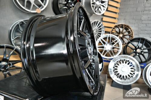 Ratlankis R20x9  10X114/127  ET  0  87.1  L1447  Black (BL)  For 4X4  (K3)  (Milling)