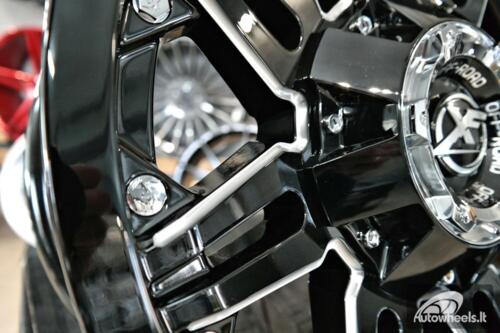 Ratlankis R20x9  10X114/127  ET  0  87.1  L1447  Black (BL)  For 4X4  (K3)  (Milling)