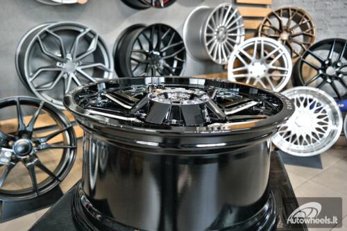 Ratlankis R20x9  10X114/127  ET  0  87.1  L1447  Black (BL)  For 4X4  (K3)  (Milling)