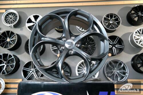 Ratlankis R17x7.5  5X110  ET  32  65.1  L1664  Gun Metal (GM)  For ALFA  (Z6)