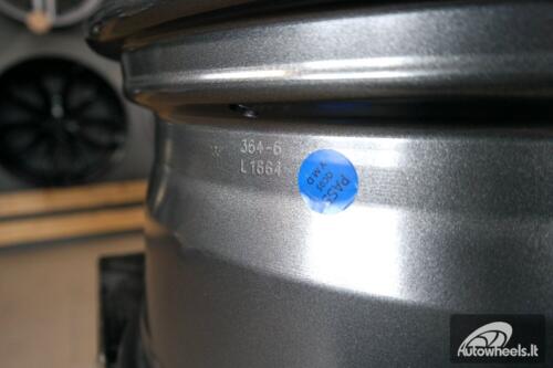 Ratlankis R17x7.5  5X110  ET  32  65.1  L1664  Gun Metal (GM)  For ALFA  (Z6)