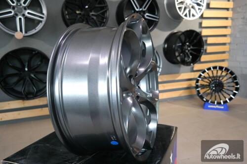 Ratlankis R19x8  5X110  ET  33  65.1  L1664  Gun Metal (GM)  For ALFA  (K4)  (Rear+Front)