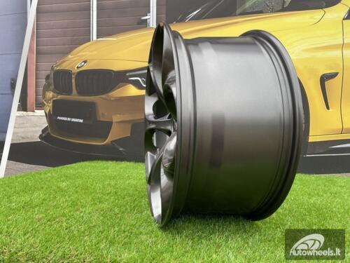 Ratlankis R19x8  5X110  ET  33  65.1  L1664  Gun Metal (GM)  For ALFA  (Z5+K4)  (Rear+Front)