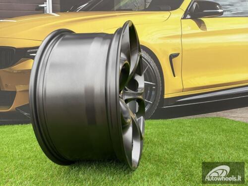 Ratlankis R19x8  5X110  ET  33  65.1  L1664  Gun Metal (GM)  For ALFA  (Z5+K4)  (Rear+Front)