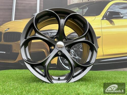 Ratlankis R19x8  5X110  ET  33  65.1  L1664  Gun Metal (GM)  For ALFA  (Z5+K4)  (Rear+Front)