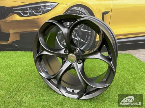 Ratlankis R19x8  5X110  ET  33  65.1  L1664  Gun Metal (GM)  For ALFA  (Z5+K4)  (Rear+Front)