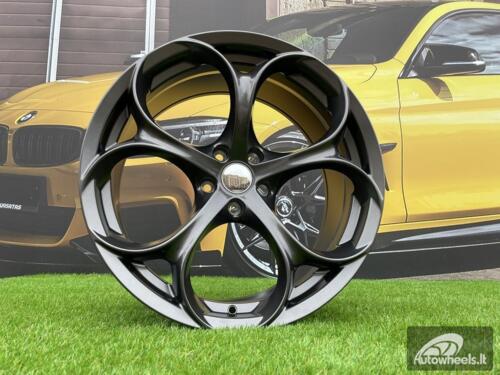 Ratlankis R19x8  5X110  ET  33  65.1  L1664  Gun Metal (GM)  For ALFA  (Z5)  (Rear+Front)