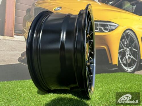 Ratlankis R15x7  8X100/114  ET  25  73.1  L1879  (HX025)  Black+Polished Lip (BLPL)  For HAXER  (P1)  ()