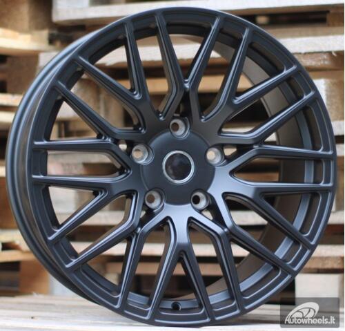 Ratlankis R18x8.5  5X127  ET  40  71.5  L2144  Black Half Matt (BLHM)  For RACIN  (Z5+P1)