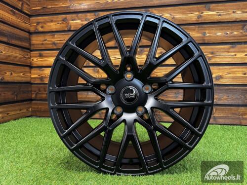 Ratlankis R18x8.5  5X127  ET  40  71.5  L2144  Black Half Matt (BLHM)  For RACIN  (Z5+P1)
