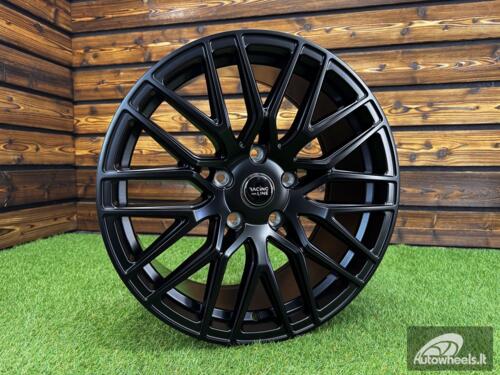 Ratlankis R18x8.5  5X127  ET  40  71.5  L2144  Black Half Matt (BLHM)  For RACIN  (Z5+P1)