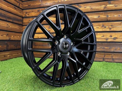Ratlankis R18x8.5  5X127  ET  40  71.5  L2144  Black Half Matt (BLHM)  For RACIN  (Z5+P1)