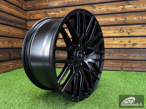 Ratlankis R18x8.5  5X127  ET  40  71.5  L2144  Black Half Matt (BLHM)  For RACIN  (Z5+P1)