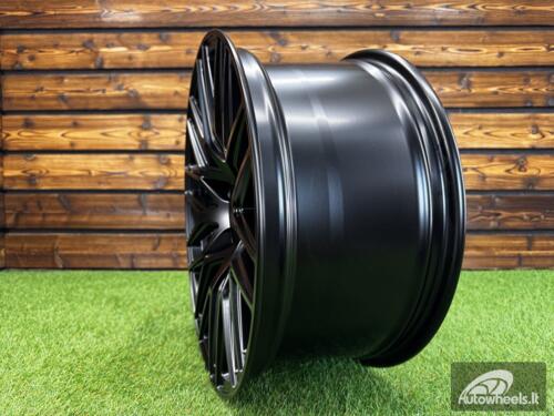 Ratlankis R18x8.5  5X127  ET  40  71.5  L2144  Black Half Matt (BLHM)  For RACIN  (Z5+P1)