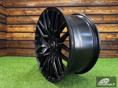Ratlankis R18x8.5  5X127  ET  40  71.5  L2144  Black Half Matt (BLHM)  For RACIN  (Z5+P1)