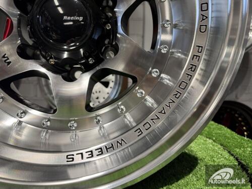 Ratlankis R15x10  6X139.7  ET  M44  110.1  L2156  Black Polished (MB)  For 4X4  (D1)