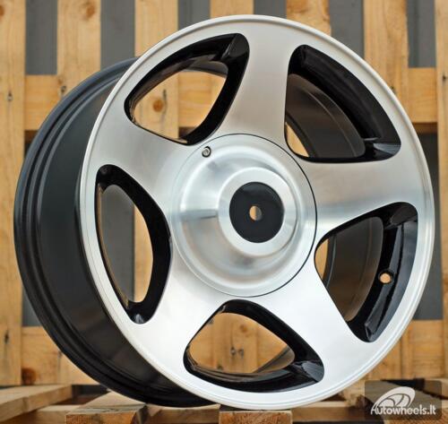 Ratlankis R16x8  5X150  ET  0  110.1  LU111  Black Polished (MB)  For 4X4  (K3)