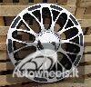 Ratlankis R15x6  4X98  ET  35  58.1  LU392  Black Polished (MB)  For FIAT  (D1+P1)