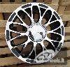 Ratlankis R15x6  4X98  ET  35  58.1  LU392  Black Polished (MB)  For FIAT  (P1)