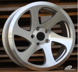 Ratlankis R17x8  5X112  ET  35  66.6  LU501  Polished Silver (MS)  RACIN  (R)  ()