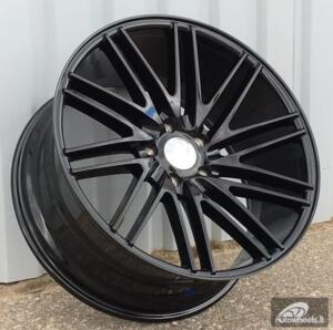 Ratlankis R20x8.5  5X120  ET  33  72.6  LU579  (M+6L)  Black (BL)  For RACIN  (K7)  ( Vossen Style (Left Front))