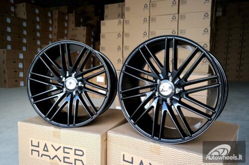 Ratlankis R20x9.5  5X120  ET  38  72.6  LU579  (M+6L)  Black (BL)  For RACIN  (K7)  (  Vossen Style (Left Rear))