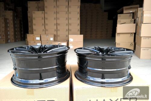 Ratlankis R20x9.5  5X120  ET  38  72.6  LU579  (M+6L)  Black (BL)  For RACIN  (K7)  (  Vossen Style (Left Rear))