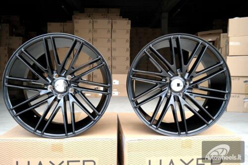Ratlankis R20x9.5  5X120  ET  38  72.6  LU579  (M+6L)  Black (BL)  For RACIN  (K7)  (  Vossen Style (Left Rear))