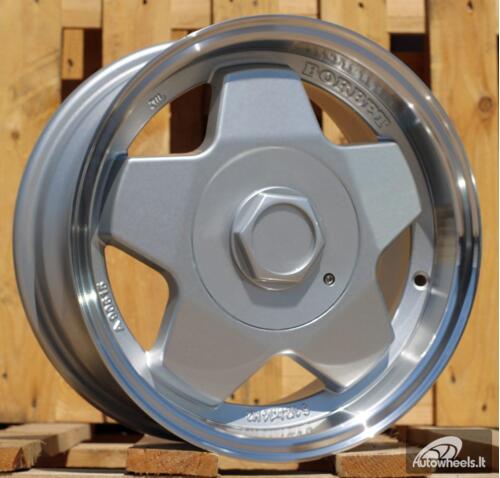 Ratlankis R14x6.5  8X100/114  ET  25  73.1  LU858  Silver+Polished Lip (SP)  For RACIN  (K3)  ((MSLIP)BORBET)