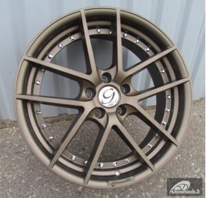 Ratlankis R20x8.5  5X120  ET  20  72.6  LU959  (959208519S)  Bronze (YY)  For RACIN  (K3)  (BRONZE MATT (BR) )