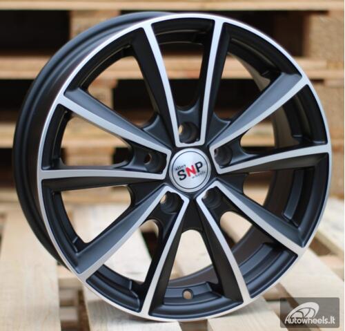 Ratlankis R15x6  5X110  ET  39  73.1  M15  Black Polished Matt (MBM)  For RACIN  (K7)  ()