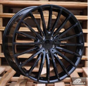 Ratlankis R22x10  5X112  ET  46  66.6  MR532  (HE5046)  Black (BL)  MER  (P1)