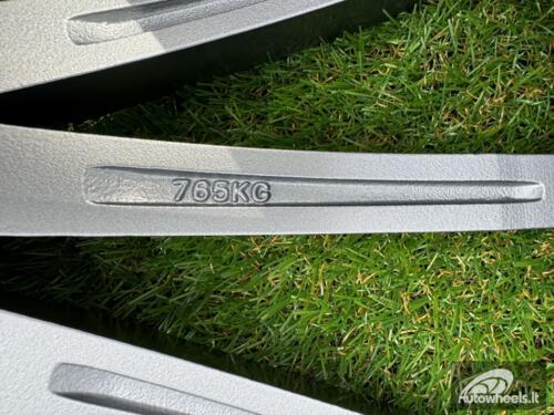 Ratlankis R22x9  5X112  ET  32  66.6  MR532  (IN0235)  Grey Polished (MG)  For MER  (K7)  ()