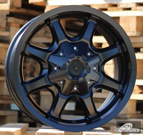 Ratlankis R16x8  6X114.3  ET  0  66.1  B2004  Black Half Matt (BLHM)  For 4X4  (K7)  ()