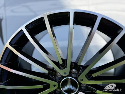 Ratlankis R21x9  5X112  ET  34  66.6  MR532  (BY1779)  Black Polished (MB)  For MER  (Z1+Z2)  (Rear+Front)