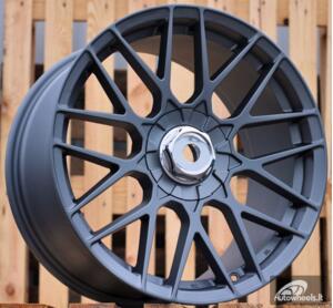 Ratlankis R18x8.5  10X112/120  ET  35  72.6  Q1211  Gun Metal Half Matt (GMHM)  For RACIN  (K4)  ( Rear+Front STYLE ROTIFORM)