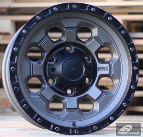 Ratlankis R15x8  6X139.7  ET  0  110.1  QC820  Bronze (YY)  For 4X4  (P)