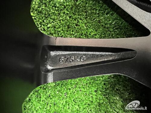 Ratlankis R17x7  5X112  ET  45  57.1  SK516  (BK5278)  Black Polished (MB)  For SKODA  (D5+K2)