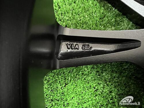 Ratlankis R16x6.5  5X112  ET  46  57.1  SK516  (BK5278)  Black Polished (MB)  For SKODA  (R+P)  ())