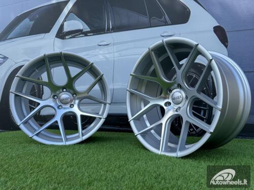 Ratlankis R20x10  5X120  ET  0  74.1  SSA03  (HX022)  Polished Silver Half Matt (MSHM)  For HAXER  (P)  (Rear+Front)