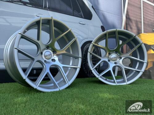 Ratlankis R20x10  5X120  ET  0  74.1  SSA03  (HX022)  Polished Silver Half Matt (MSHM)  For HAXER  (Z3)  (Rear+Front)